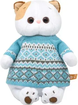 BUDI BASA Collection Кошечка Ли-Ли в свитере LK27-033 (27 см)