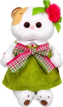 BUDI BASA Collection Кошечка Ли-Ли в бархатном сарафане LK27-073 (27 см)