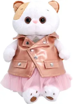 BUDI BASA Collection Кошечка Ли-Ли в юбке и жилетке LK27-046 (27 см)