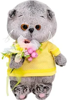 BUDI BASA Collection Басик Baby с букетом из цветов и ягод BB-082 (20 см)