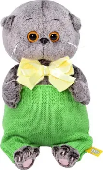 BUDI BASA Collection Басик Baby в вязаных штанишках BB-083 (20 см)