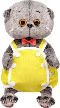 BUDI BASA Collection Басик Baby в желтом песочнике BB-086 (20 см)