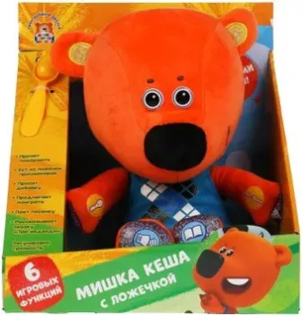 Мульти-пульти Ми-ми-мишки. Кеша ест из ложечки 25 см M80283-25