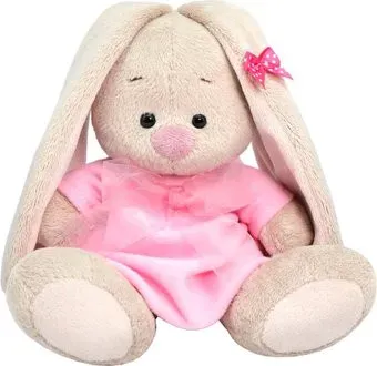 BUDI BASA Collection Зайка Ми в платье - баллон SidX-452 (15 см)