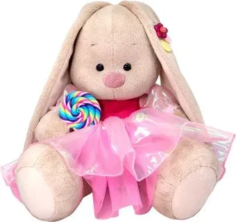 BUDI BASA Collection Зайка Ми Розовое ассорти SidM-477 (18 см)