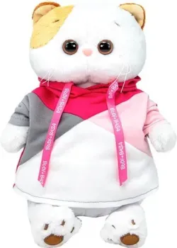 BUDI BASA Collection Ли-Ли в разноцветной толстовке LK24-085 (24 см)