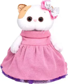 BUDI BASA Collection Ли-Ли в платье с люрексом LK24-068 (24 см)
