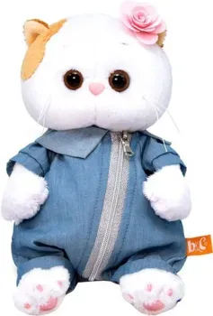 BUDI BASA Collection Ли-Ли Baby в джинсовом комбинезоне LB-075 (20 см)