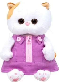 BUDI BASA Collection Ли-Ли Baby в вельветовом сарафане LB-074 (20 см)