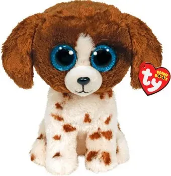 Ty Beanie Boo's Щенок Muddles 36249