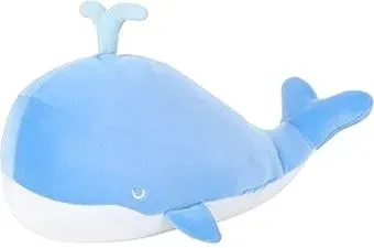 Miniso Кит (42 см, голубой)