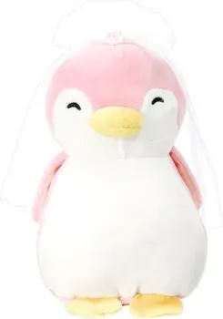 Miniso Пингвин (21 см, розовый)