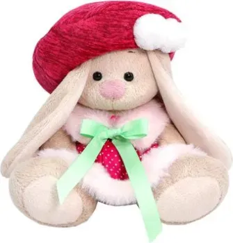 BUDI BASA Collection Зайка Ми в юбке и малиновом берете (15 см)
