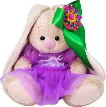 BUDI BASA Collection Зайка Ми Лавандовый чароит (15 см)