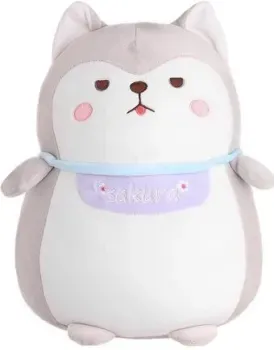 Miniso Хаски (серый)