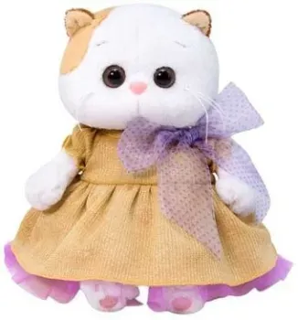 Basik & Co Li-Li Baby в золотом платье 20 см LB-058