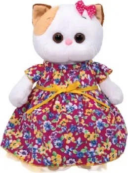 BUDI BASA Collection Ли-Ли в платье с цветочным принтом LK24-055 (24 см)