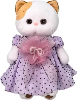 BUDI BASA Collection Ли-Ли в нежно-сиреневом платье LK24-056 (24 см)