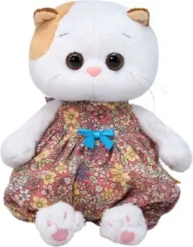 BUDI BASA Collection Ли-Ли Baby в песочнике в цветочек LB-055 (20 см)