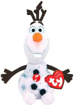 Ty Beanie Boo's Снеговик Olaf 41096