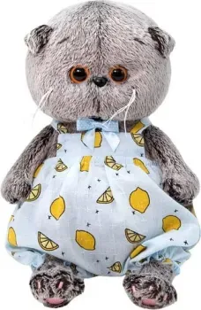 Basik & Co Basik Baby в песочнике с лимонами 20 см BB-059
