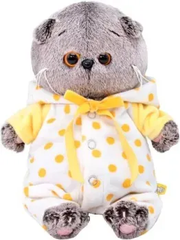 Basik & Co Basik Baby в комбинезончике 20 см BB-043