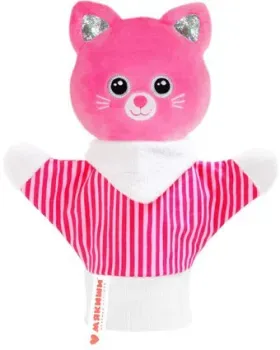 Мякиши Игрушка на руку Кошка