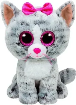 Ty Beanie Boos Кошка Kiki 37075