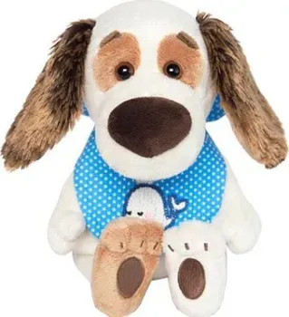 Basik & Co Barty Baby в слюнявчике (20 см)