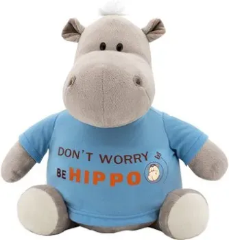 Orange Toys Бегемот "Be Hippo" 20 см