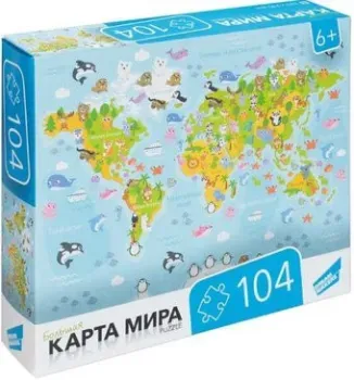 Dream Makers Карта мира RI1003C