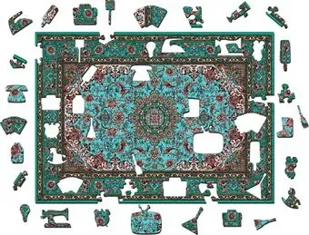 Eco-Wood-Art Дедушкин ковер (250 эл)