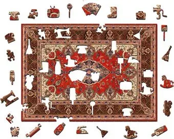 Eco-Wood-Art Бабушкин ковер (270 эл)