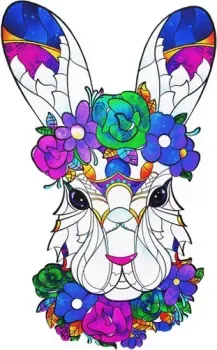 Sima-Land Fabulous Rabbit 9375722 (118 эл)