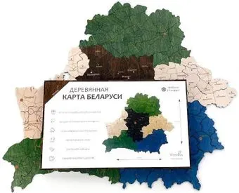 Woodary Карта Республики Беларусь 3211
