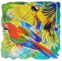 Нескучные игры Animal Art Попугаи 8390/24