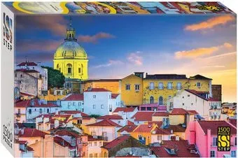 Step Puzzle Лиссабон, Португалия 83077 (1500 эл)