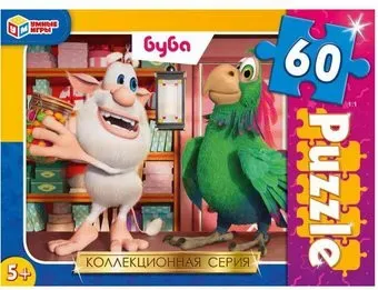 Умные игры Буба 4680107974693 (60 эл)