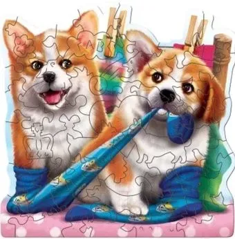 Нескучные игры Dogs in the socks 8419/36