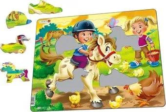 Larsen Дети на ферме. Пони BM8