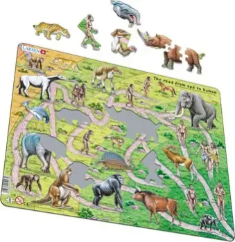 Larsen От обезьяны до человека HL3