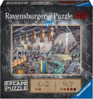 Ravensburger Пазл-квест Фабрика игрушек 16531 (368 эл)