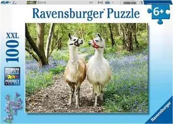 Ravensburger Ламы 12941 (100 эл)