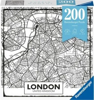 Ravensburger Жизнь большого города 12963 (200 эл)