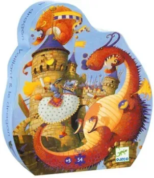 Djeco Рыцарь и дракон 07256
