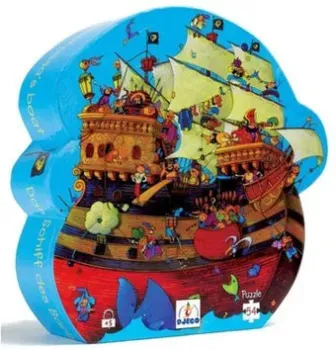 Djeco Корабль Барберус 07241