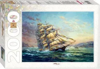 Step Puzzle Парусник 84049 (2000 эл)