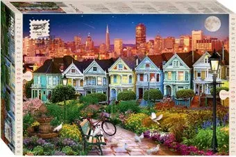 Step Puzzle Сан-Франциско 79159 (1000 эл)