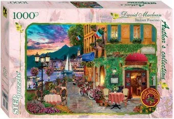 Step Puzzle Очарование Италии 79541 (1000 эл)