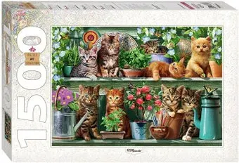 Step Puzzle Котята 83057 (1500 эл)